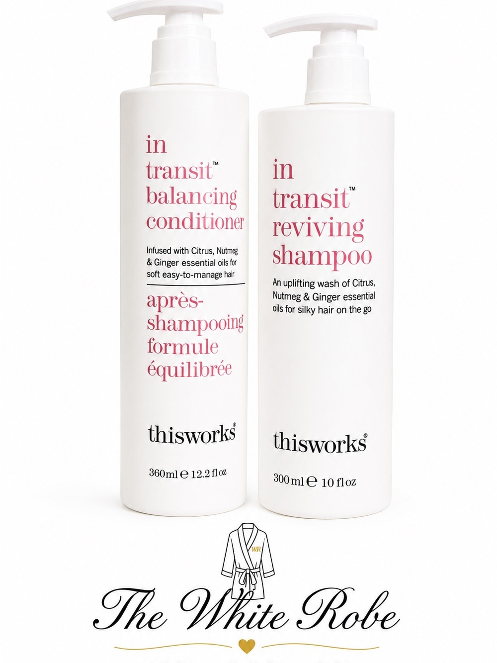 SHAMPOO & CONDITIONER by THIS WORKS TRANSIT